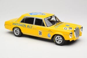 Mercedes 300 SEL 6.8 W109 #38 H. Heyer Season Finale Hockenheim 1971 Minichamps 1:18 155713438 Metāls — attēls 4 no 6