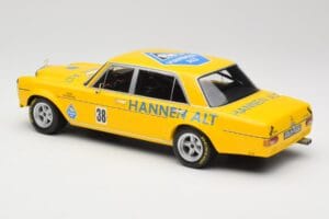 Mercedes 300 SEL 6.8 W109 #38 H. Heyer Season Finale Hockenheim 1971 Minichamps 1:18 155713438 Metāls — attēls 5 no 6