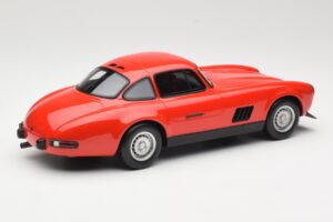 Mercedes 300 SL AMG Sarkans Otto 1:18 OT311 Sveķi — attēls 2 no 6