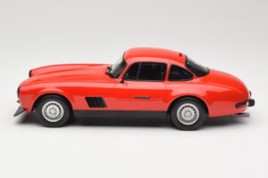 Mercedes 300 SL AMG Sarkans Otto 1:18 OT311 Sveķi — attēls 3 no 6