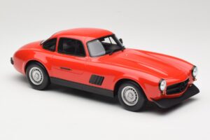 Mercedes 300 SL AMG Sarkans Otto 1:18 OT311 Sveķi — attēls 4 no 6