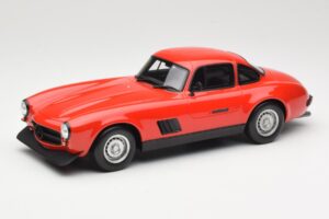 Mercedes 300 SL AMG Sarkans Otto 1:18 OT311 Sveķi