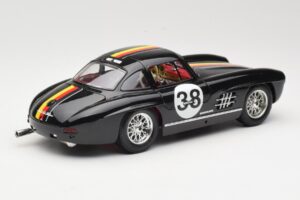 Mercedes 300 SL #38 1954 Bburago 1:18 3015-M1 Metāls — attēls 3 no 8