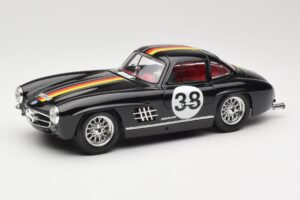 Mercedes 300 SL #38 1954 Bburago 1:18 3015-M1 Metāls