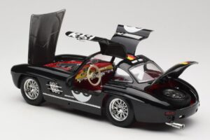 Mercedes 300 SL #38 1954 Bburago 1:18 3015-M1 Metāls — attēls 5 no 8