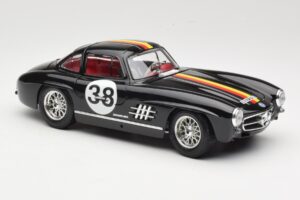 Mercedes 300 SL #38 1954 Bburago 1:18 3015-M1 Metāls — attēls 6 no 8