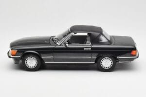 Mercedes 300 SL R107 Melns Pearl Dīlera Izdevums Norev 1:18 B66040678 Metāls — attēls 5 no 10