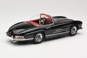 Mercedes 300 SL W198 Roadster Melns Minichamps 1:18 180039036 Metāls — attēls 3 no 8