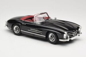 Mercedes 300 SL W198 Roadster Melns Minichamps 1:18 180039036 Metāls — attēls 6 no 8