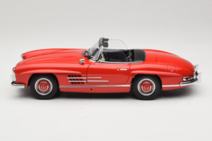 Mercedes 300 SL Roadster Sarkans Minichamps 1:18 180039031 Metāls — attēls 4 no 8