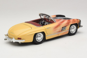 Mercedes 300 SL Roadster Rosemarie Muster Ierobežots Izdevums 18/27 Bburago 1:18 3023-M1 Metāls — attēls 3 no 8