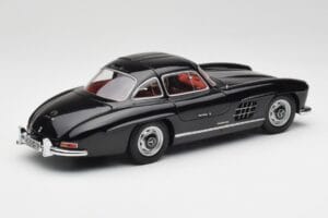 Mercedes 300 SL W198 Melns Minichamps 1:18 180039004 Metāls — attēls 3 no 8