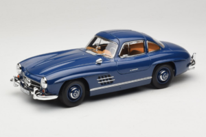 Mercedes 300 SL W198 Zils Norev 1:18 183852 Metāls