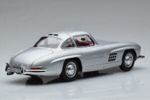 Mercedes 300 SL W198 Gullwing Norev 1:18 183850 Metāls — attēls 3 no 8