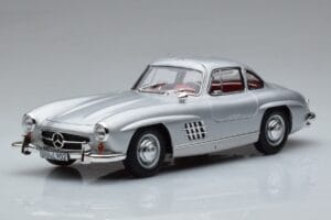 Mercedes 300 SL W198 Gullwing Norev 1:18 183850 Metāls