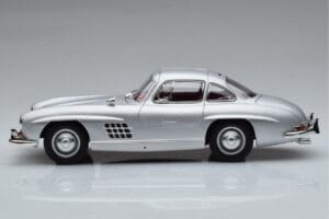 Mercedes 300 SL W198 Gullwing Norev 1:18 183850 Metāls — attēls 5 no 8