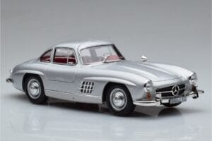 Mercedes 300 SL W198 Gullwing Norev 1:18 183850 Metāls — attēls 6 no 8