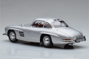 Mercedes 300 SL W198 Gullwing Norev 1:18 183850 Metāls — attēls 7 no 8