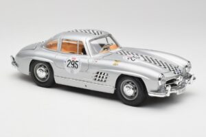 Mercedes 300 SL W198 #295 1954 Bburago 1:18 32813 Metāls — attēls 6 no 8