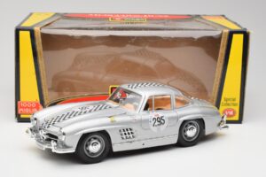Mercedes 300 SL W198 #295 1954 Bburago 1:18 32813 Metāls — attēls 8 no 8