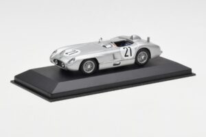 Mercedes 300 SLR #21 K. Kling / A. Simon 24 Hours of Le Mans 1955 Minichamps 1:43 432553021 Metāls — attēls 2 no 4