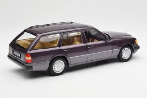 Mercedes 300D S124 T-Model Bornit Dīlera Izdevums Norev 1:18 B66040701 Metāls — attēls 3 no 8