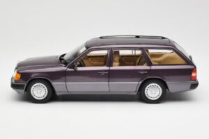 Mercedes 300D S124 T-Model Bornit Dīlera Izdevums Norev 1:18 B66040701 Metāls — attēls 4 no 8