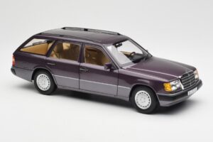 Mercedes 300D S124 T-Model Bornit Dīlera Izdevums Norev 1:18 B66040701 Metāls — attēls 6 no 8