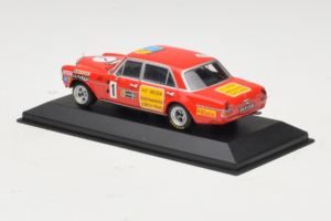 Mercedes 300 SEL 6.8 AMG #35 H. Heyer / C. Schickentanz 24 Hours of Spa 1971 Minichamps 1:43 MB007 Metāls — attēls 3 no 4