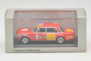 Mercedes 300 SEL 6.8 AMG #35 H. Heyer / C. Schickentanz 24 Hours of Spa 1971 Minichamps 1:43 MB007 Metāls — attēls 4 no 4