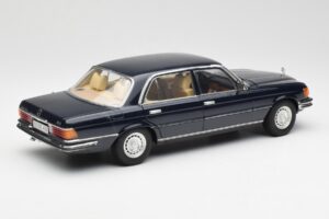 Mercedes 450 SEL 6.9 W116 Tumšzils Revell 1:18 8956 Metāls — attēls 3 no 8