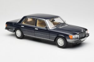 Mercedes 450 SEL 6.9 W116 Tumšzils Revell 1:18 8956 Metāls — attēls 6 no 8