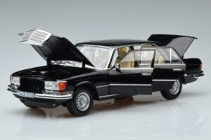 Mercedes 450 SEL 6.9 W116 Ierobežots Izlaidums Norev 1:18 183458 Metāls — attēls 2 no 8
