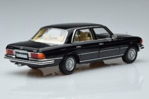 Mercedes 450 SEL 6.9 W116 Ierobežots Izlaidums Norev 1:18 183458 Metāls — attēls 3 no 8