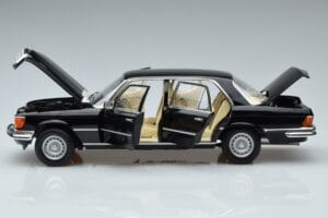 Mercedes 450 SEL 6.9 W116 Ierobežots Izlaidums Norev 1:18 183458 Metāls — attēls 4 no 8