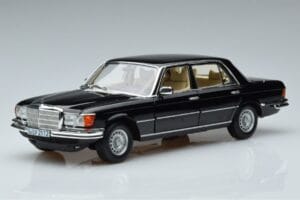 Mercedes 450 SEL 6.9 W116 Ierobežots Izlaidums Norev 1:18 183458 Metāls
