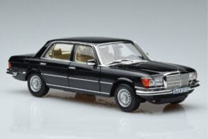 Mercedes 450 SEL 6.9 W116 Ierobežots Izlaidums Norev 1:18 183458 Metāls — attēls 6 no 8