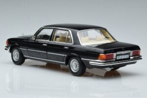 Mercedes 450 SEL 6.9 W116 Ierobežots Izlaidums Norev 1:18 183458 Metāls — attēls 7 no 8
