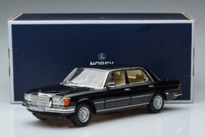 Mercedes 450 SEL 6.9 W116 Ierobežots Izlaidums Norev 1:18 183458 Metāls — attēls 8 no 8
