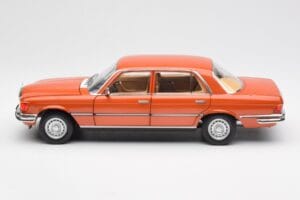 Mercedes 450 SEL 6.9 W116 Oranžs Metallic Norev 1:18 183459 Metāls — attēls 4 no 8