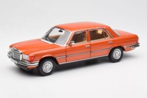 Mercedes 450 SEL 6.9 W116 Oranžs Metallic Norev 1:18 183459 Metāls