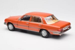 Mercedes 450 SEL 6.9 W116 Oranžs Metallic Norev 1:18 183459 Metāls — attēls 7 no 8