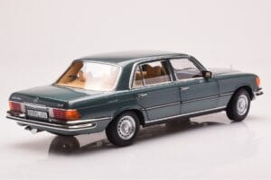 Mercedes 450 SEL 6.9 W116 Petrol Metālisks Norev 1:18 183974 Metāls — attēls 3 no 8