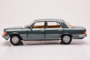 Mercedes 450 SEL 6.9 W116 Petrol Metālisks Norev 1:18 183974 Metāls — attēls 4 no 8