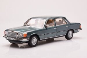 Mercedes 450 SEL 6.9 W116 Petrol Metālisks Norev 1:18 183974 Metāls