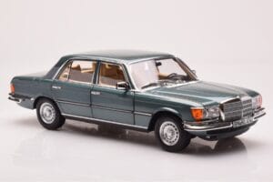 Mercedes 450 SEL 6.9 W116 Petrol Metālisks Norev 1:18 183974 Metāls — attēls 6 no 8