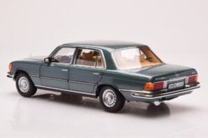 Mercedes 450 SEL 6.9 W116 Petrol Metālisks Norev 1:18 183974 Metāls — attēls 7 no 8