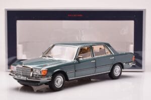 Mercedes 450 SEL 6.9 W116 Petrol Metālisks Norev 1:18 183974 Metāls — attēls 8 no 8