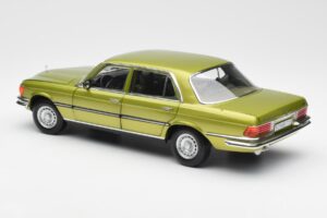 Mercedes 450 SEL W116 Citrus Zaļš Dīlera Izdevums Norev 1:18 B66040683 Metāls — attēls 7 no 8