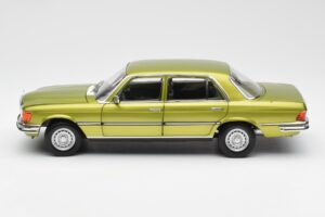 Mercedes 450 SEL W116 Citrus Zaļš Dīlera Izdevums Norev 1:18 B66040683 Metāls — attēls 4 no 8